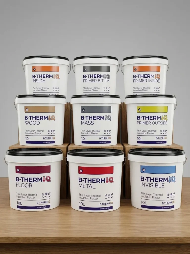 produits B-thermiq, isolation ultra mince, isolation